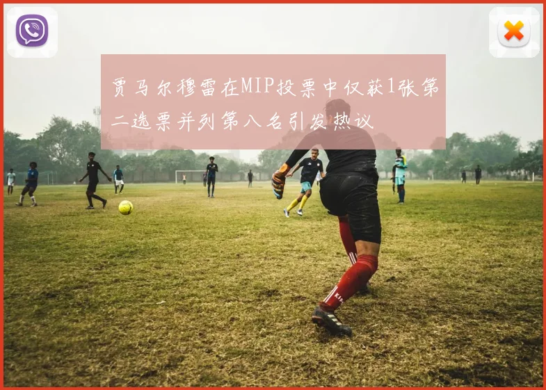 贾马尔穆雷在MIP投票中仅获1张第二选票并列第八名引发热议